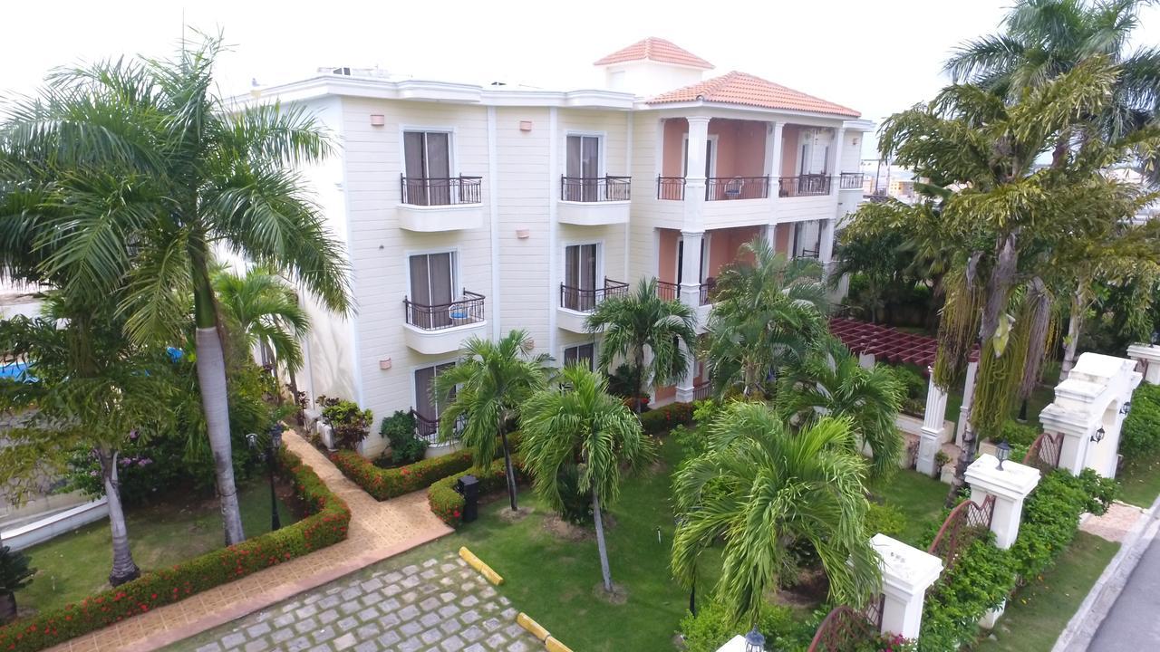 Hotel Dominicana Plus Bávaro Esterno foto
